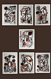 collection of paintings pair more