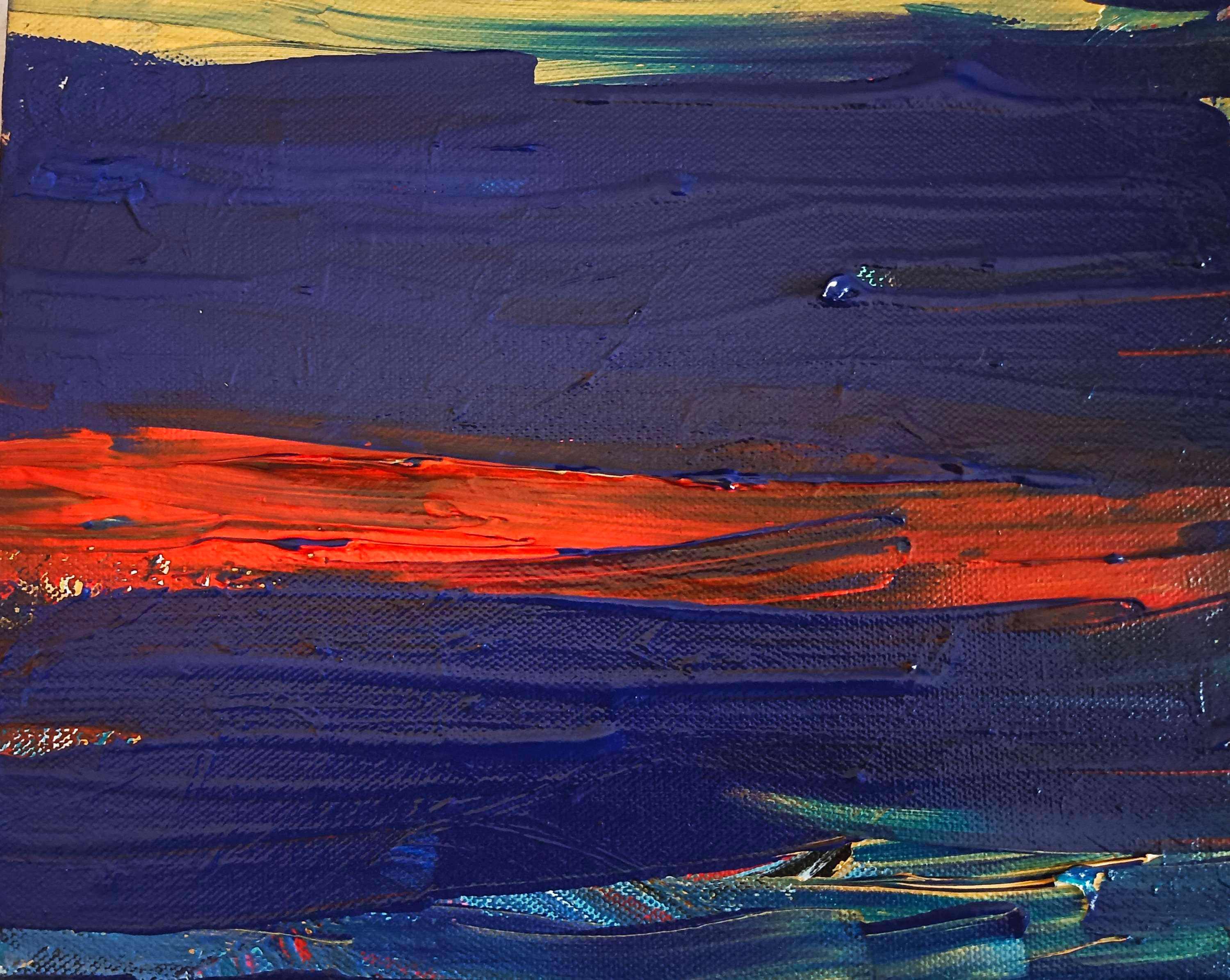 Family Blessings Blooming! Ready to hang painting