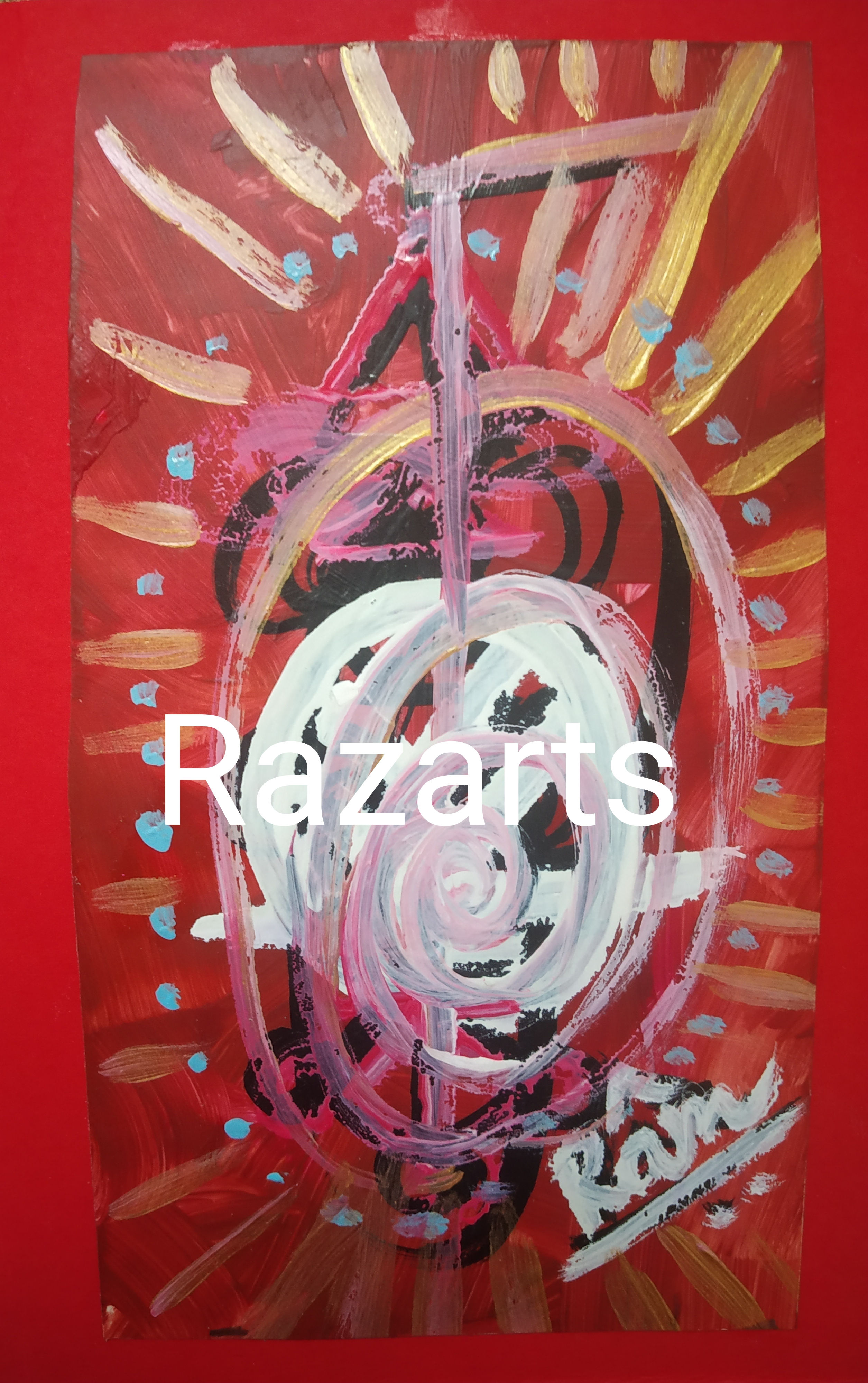 I get over from illness quickly!Reiki  tiny red card for health