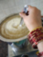 making awla gooseberry sherbet at home