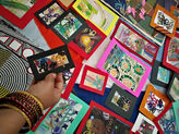 tiny reiki art cards