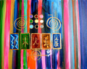 feng shui colours abstract reiki symbol artwork