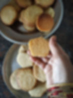 Baked aata cookies without oven at home