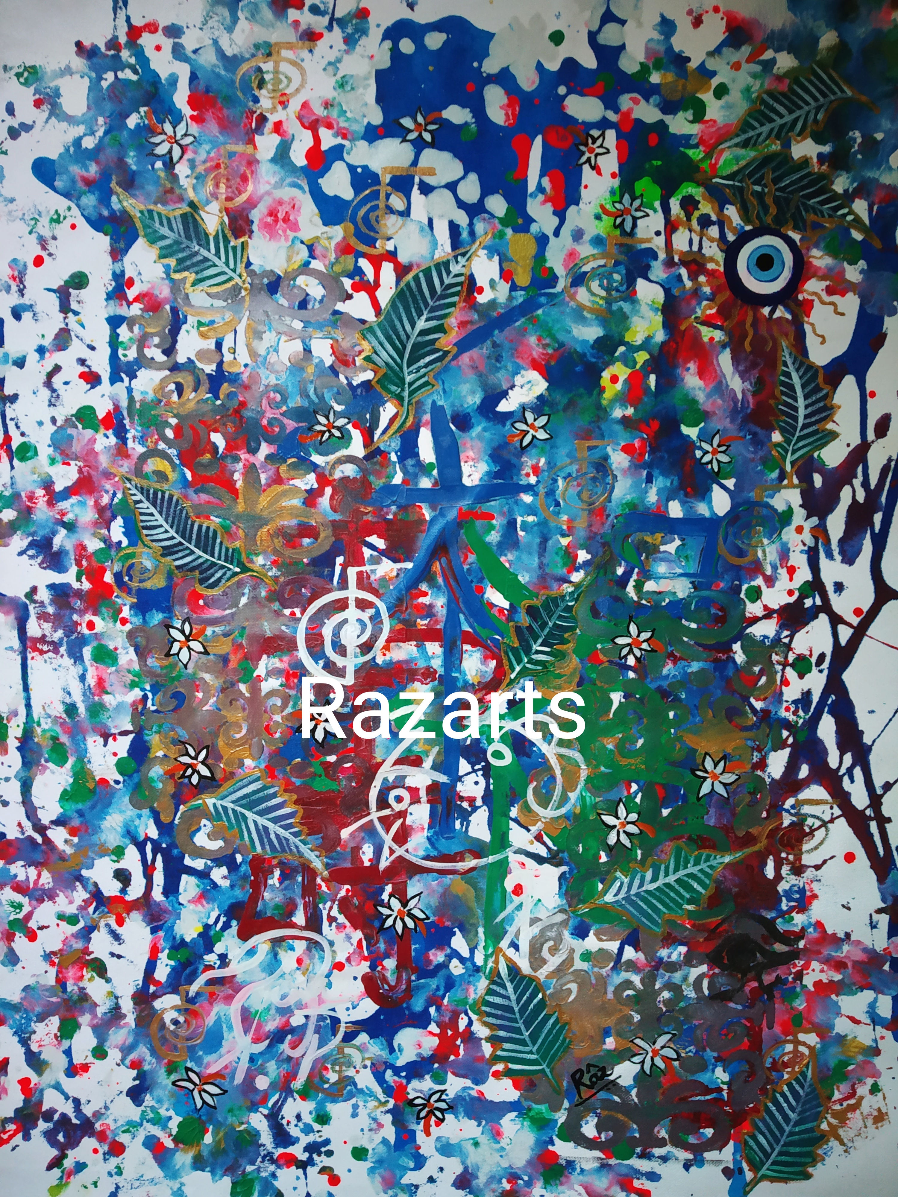 Fortunate Blessings! Heavenly luck