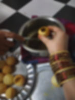 making paani puri at home