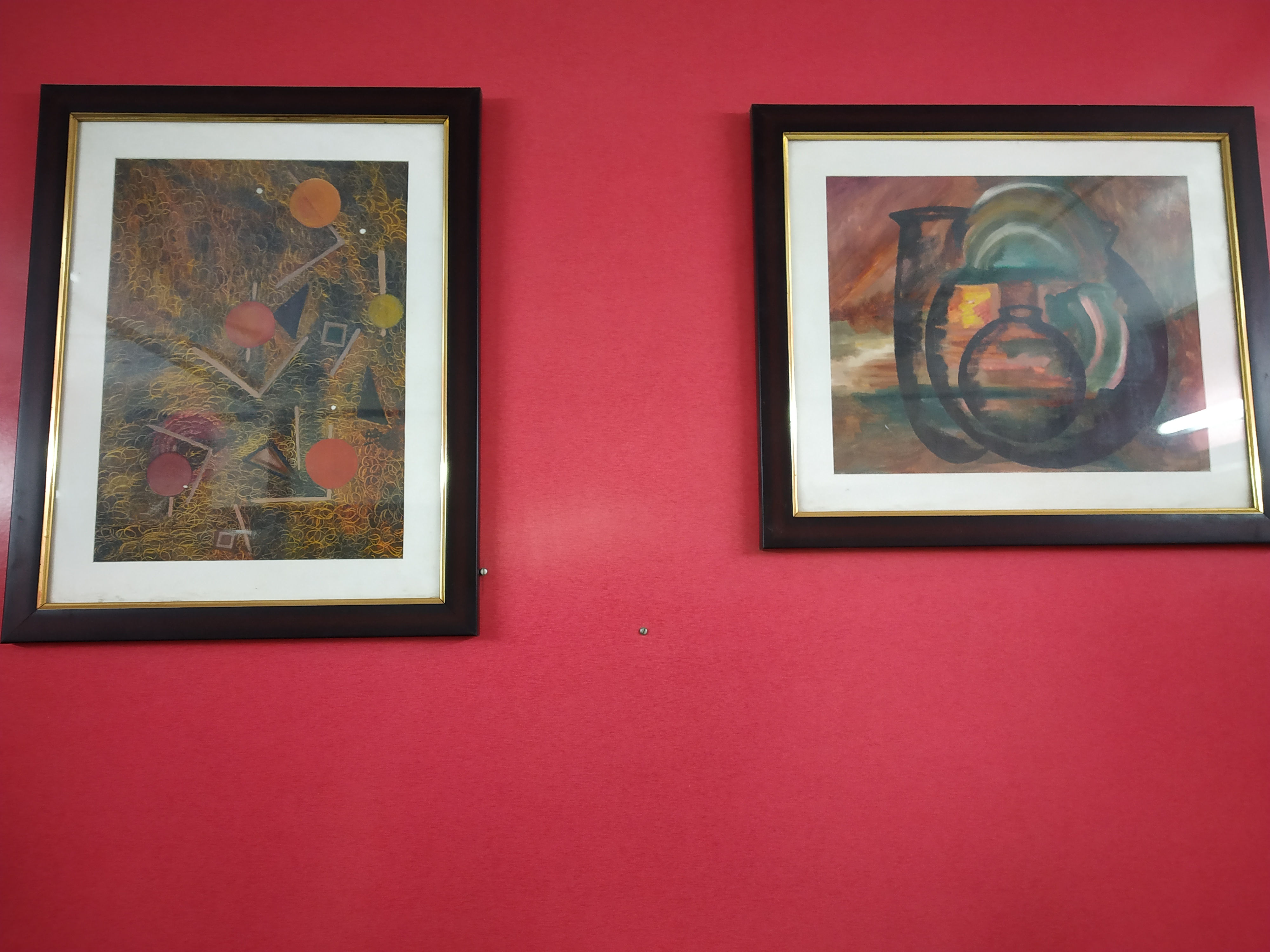 Untitled! two artworks