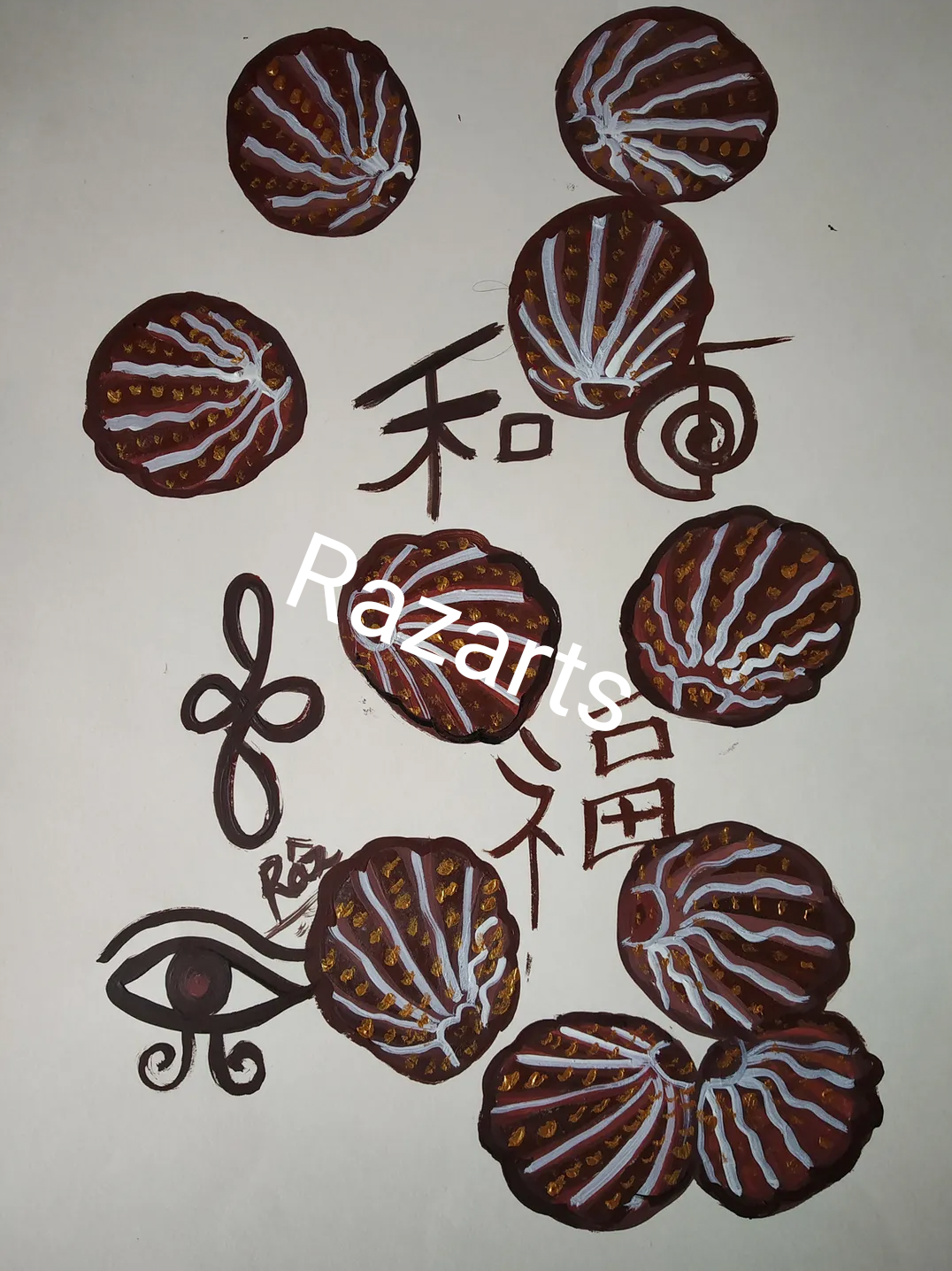 Divine Chocolatey Bon Bons of Harmony! Asmr art