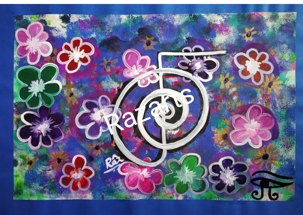 Power of One! Cho Ku Rei Blessings! 