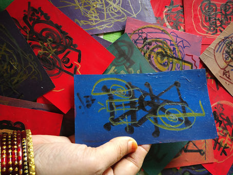 tiny reiki art cards