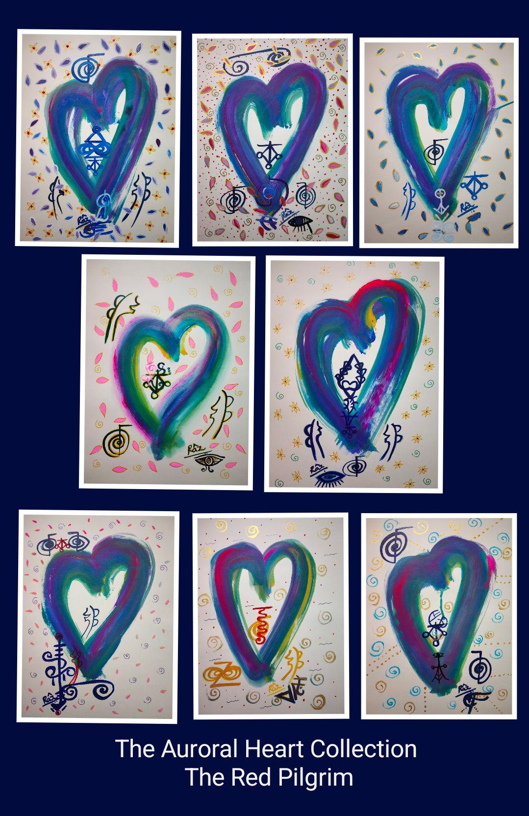 The Auroral Heart! Heart healing 8