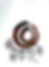 Razarts logo with abstract painted spiral