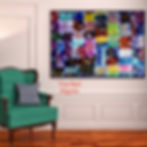 It's a Beautiful Life! canvas healing painting