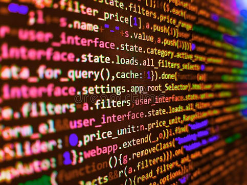 programmer-working-computer-screen-program-preview-programming-code-abstract-background-so