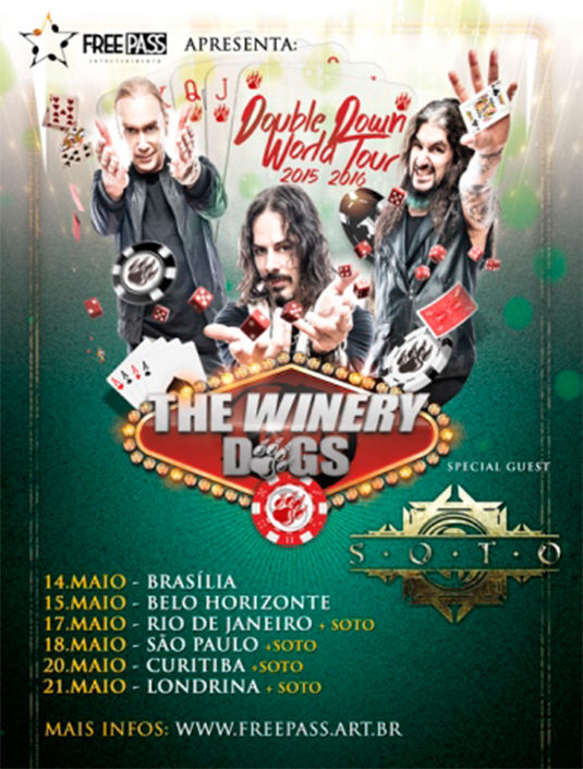 THE WINERY DOGS