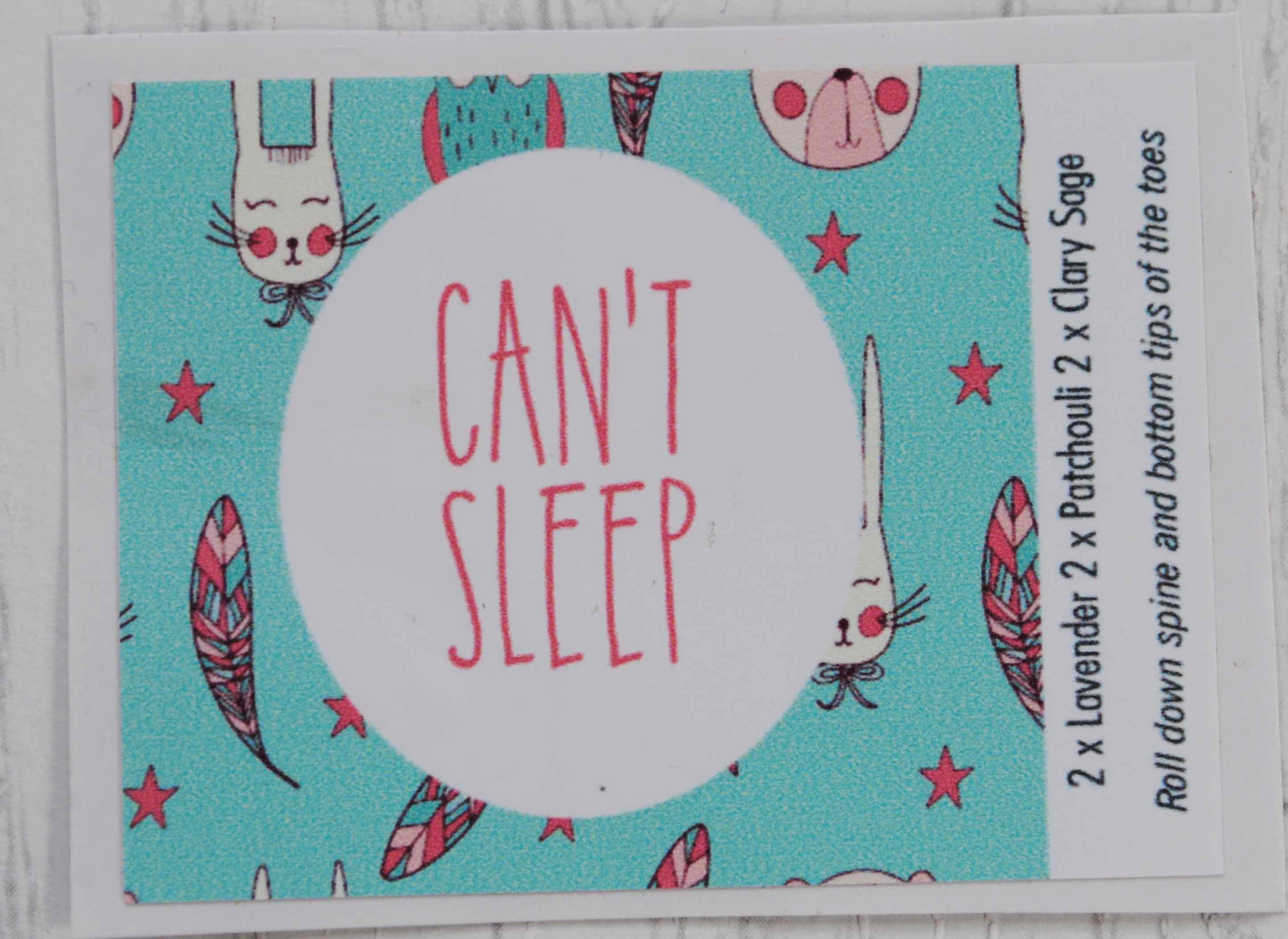 Can't Sleep Baby #017