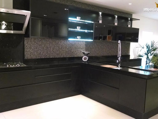 Principais diferenças entre o granito Preto São Gabriel e Preto Absoluto