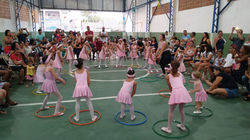 Amostra de Ballet e Taekwondo