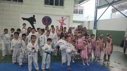 Amostra de Ballet e Taekwondo