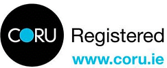 Logo for CORU Registered