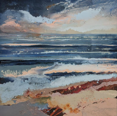 SOLD Between the Waves, 100x100, mixed media, £2250.jpeg