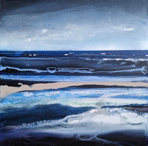 Coastal scene