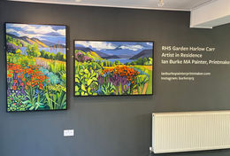 Ian Burke
RHS Harlow Carr Artist in Residence