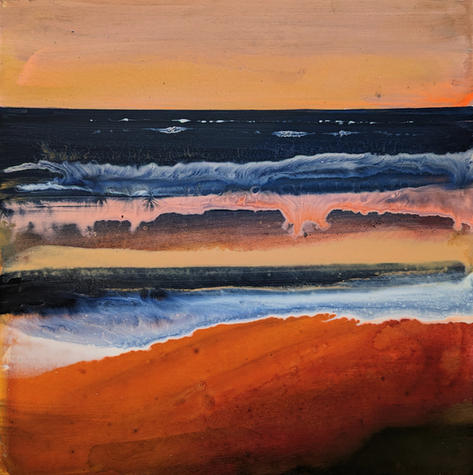Coastal scene