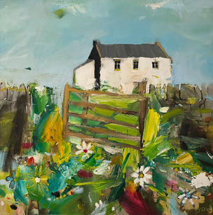 Summer Bloom
Oils on board
White tray frame
£850