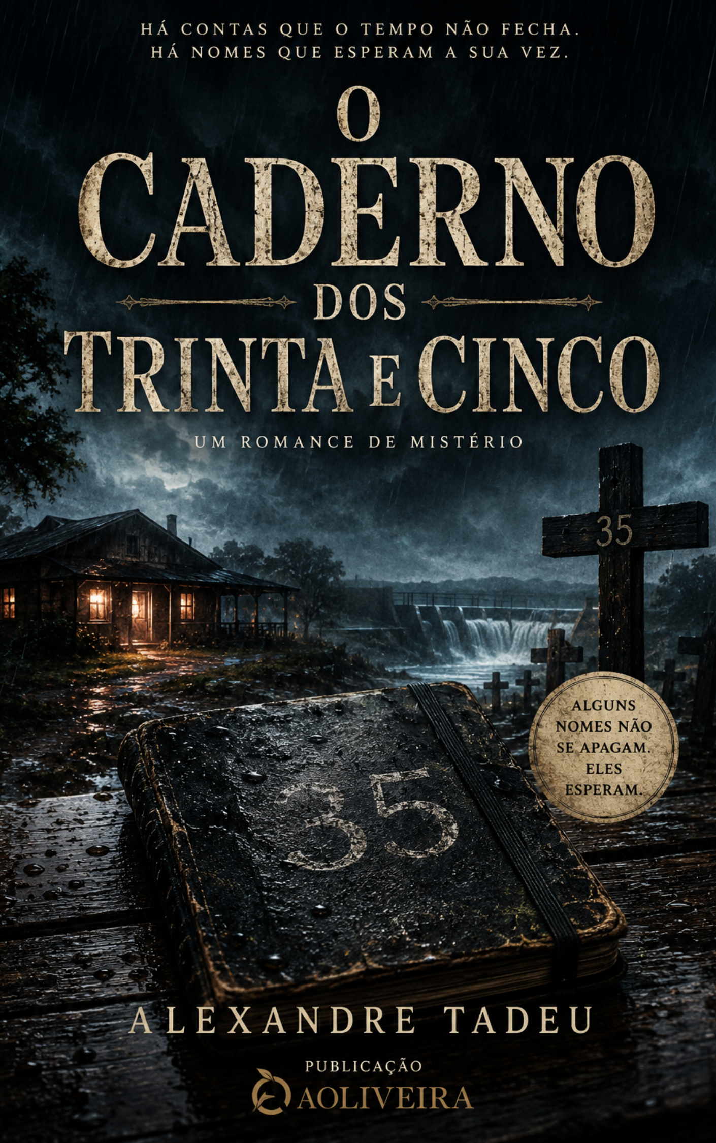 O CADERNO DOS TRINTA E CINCO