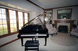 PIANO ROOM