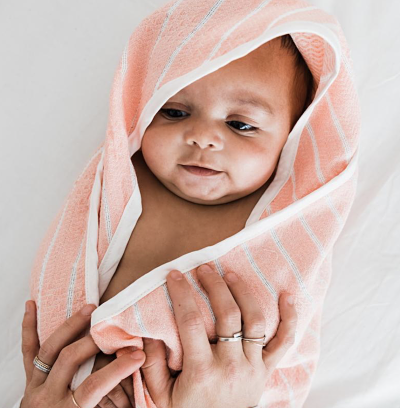 hooded turkish towel