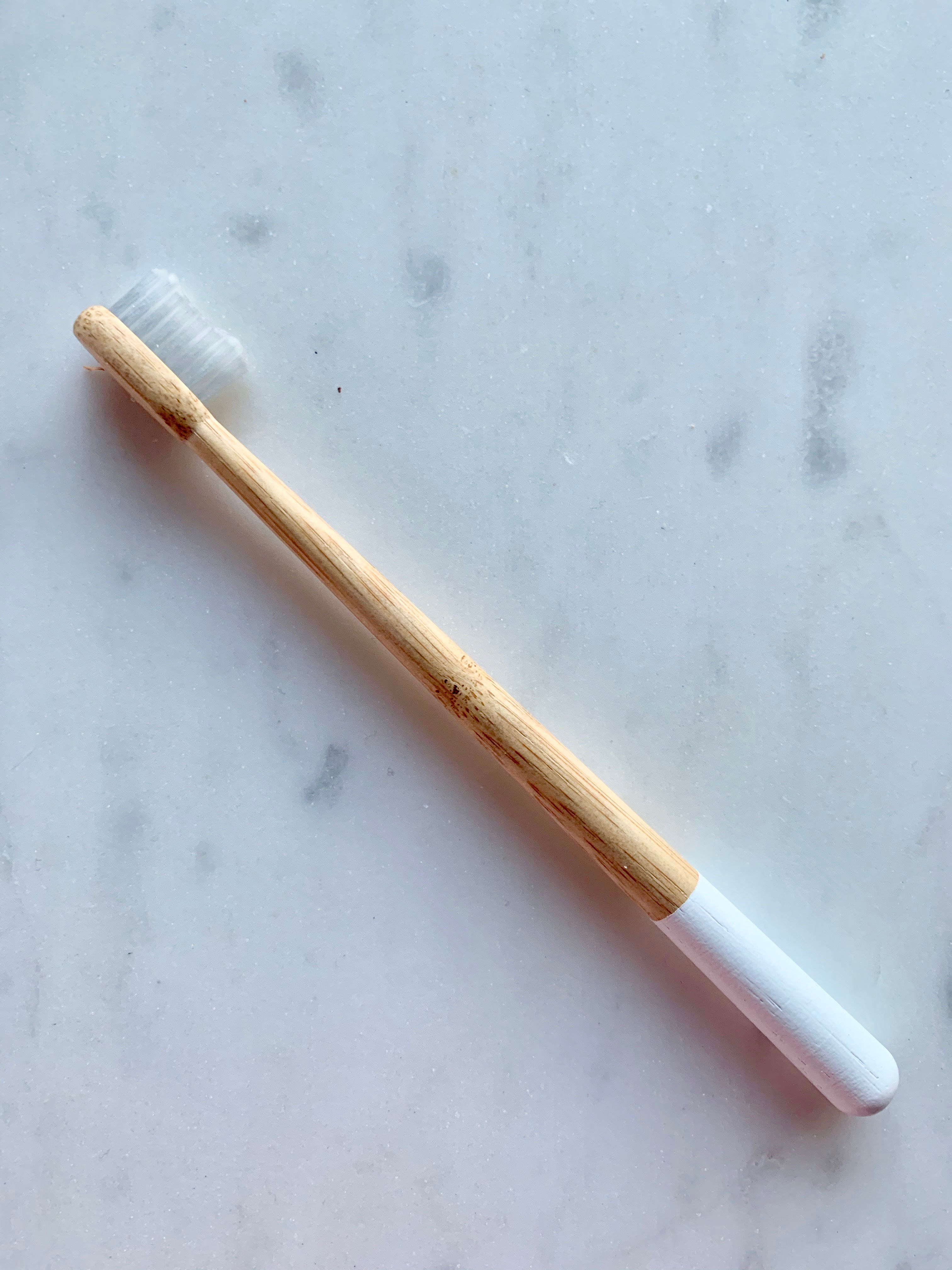 Tiny Kid's Bamboo Toothbrush