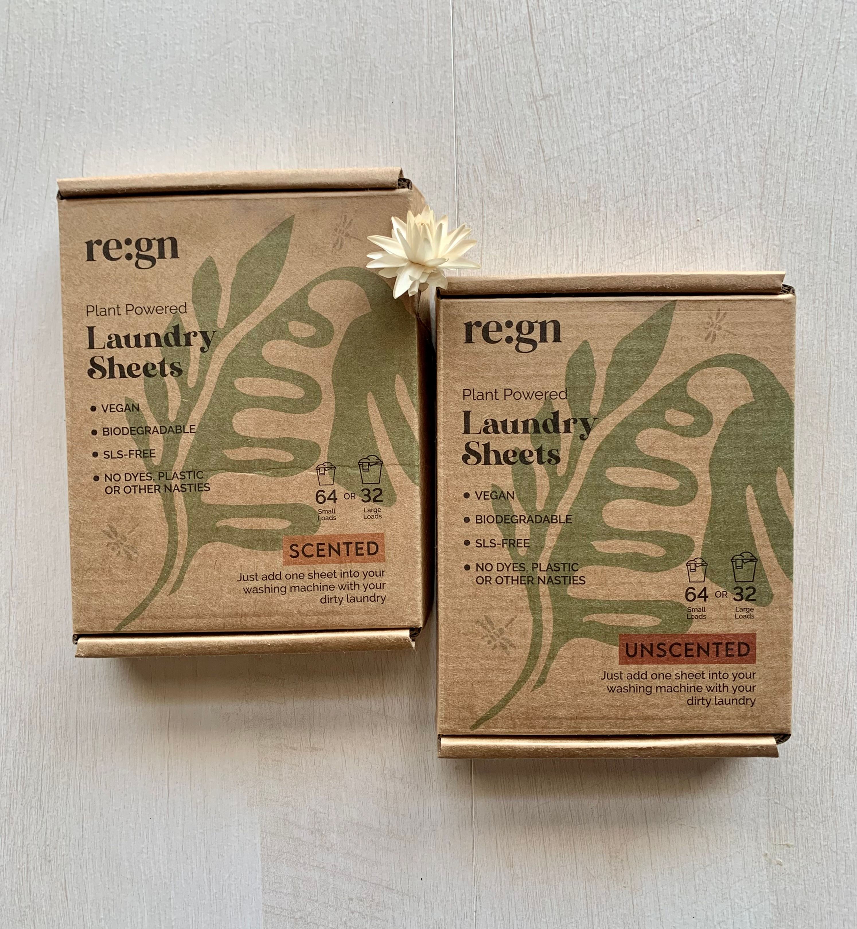 Laundry Detergent Sheets