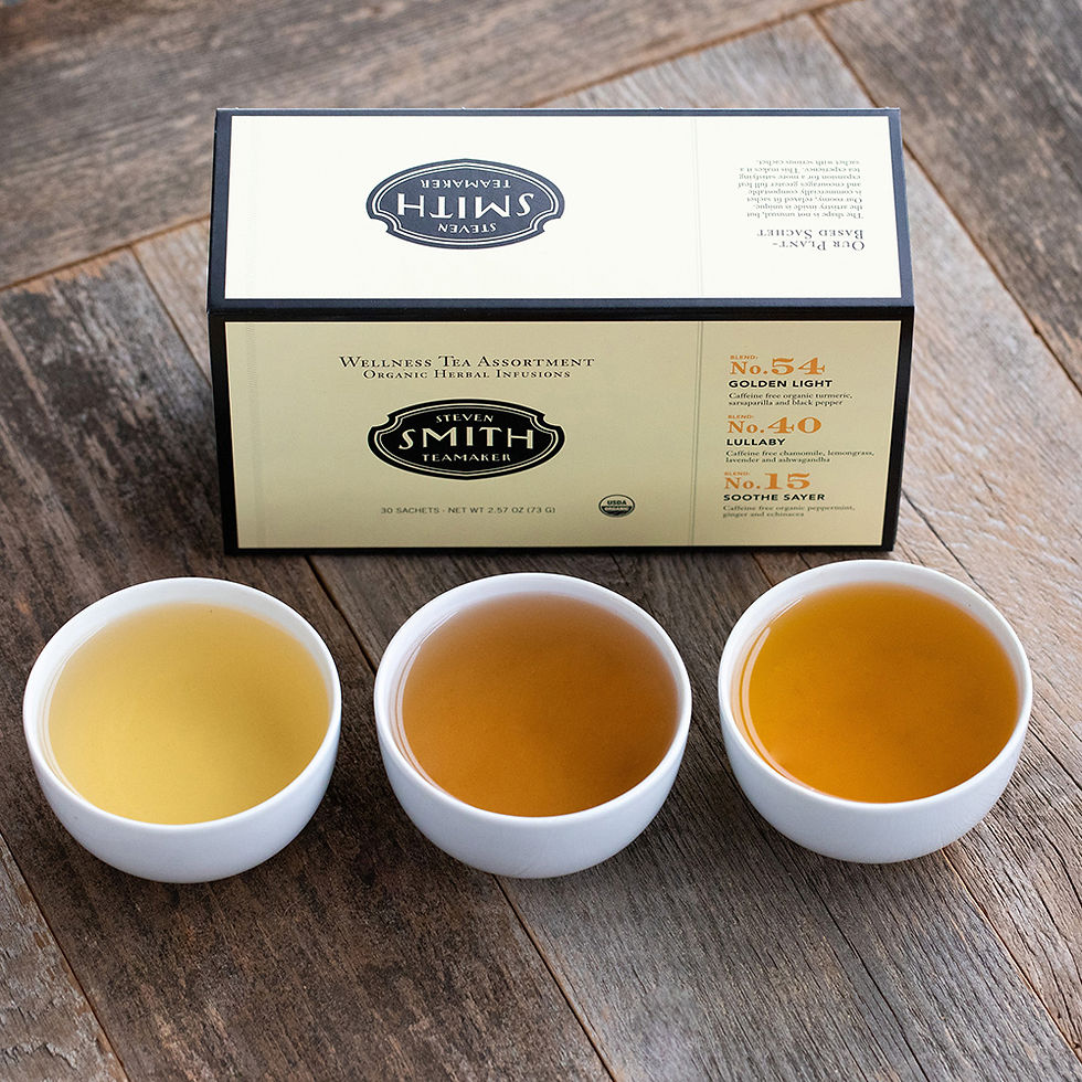 Miniatura: Steve Smith Tea Collections