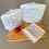 Miniatura: Silicone Reusable Snap-Close Bags
