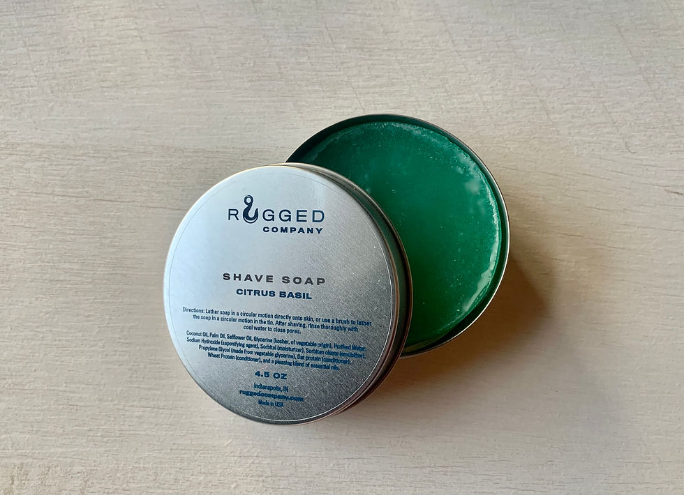 Thumbnail: Solid Shave Soap