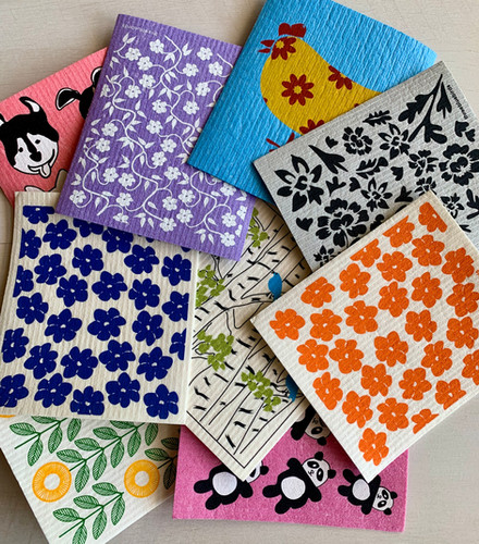 Swedish Dishcloth (various designs) | green design GOODS