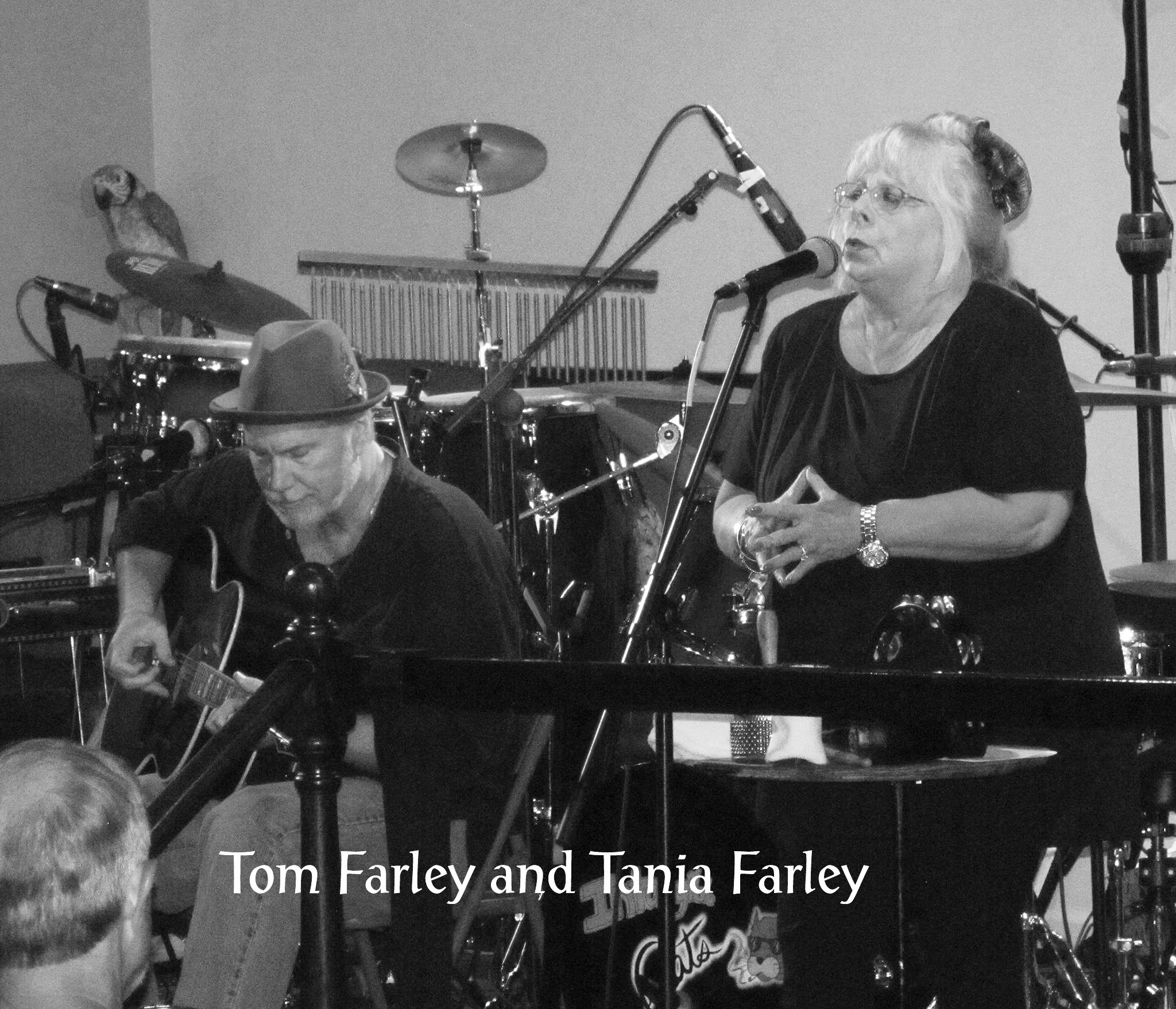 Tom and Tania Farley