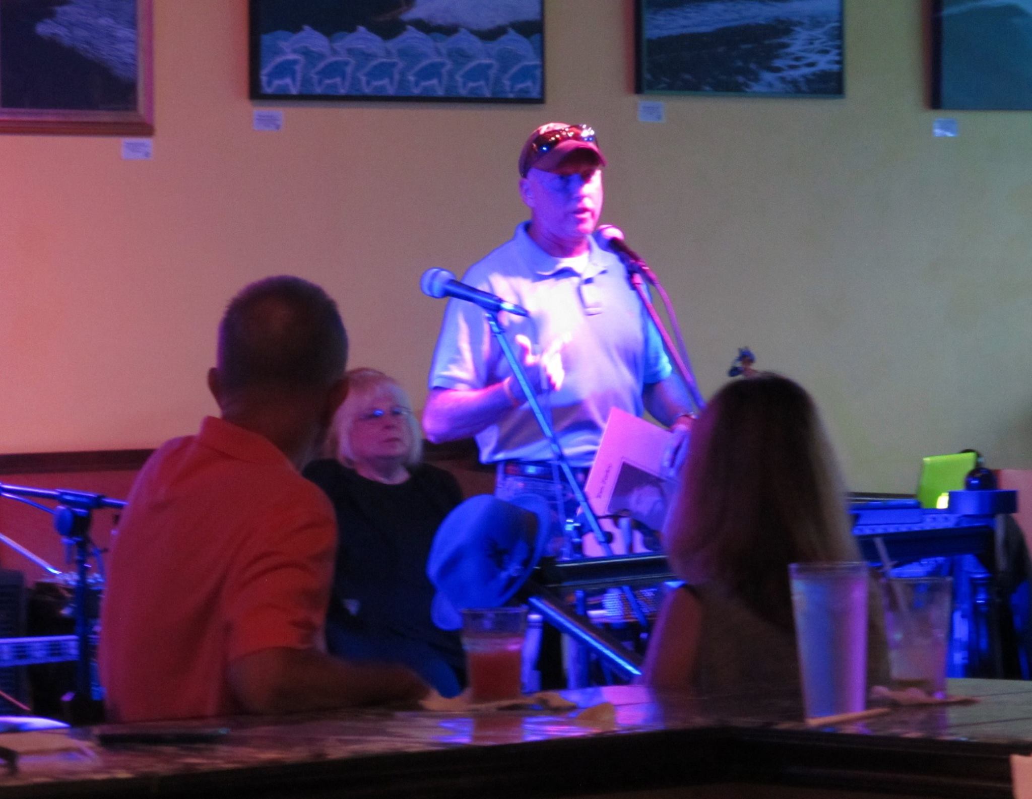 Barry "BK" Graham - our Concert MC