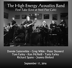The High Energy Acoustics Band - Live Album
