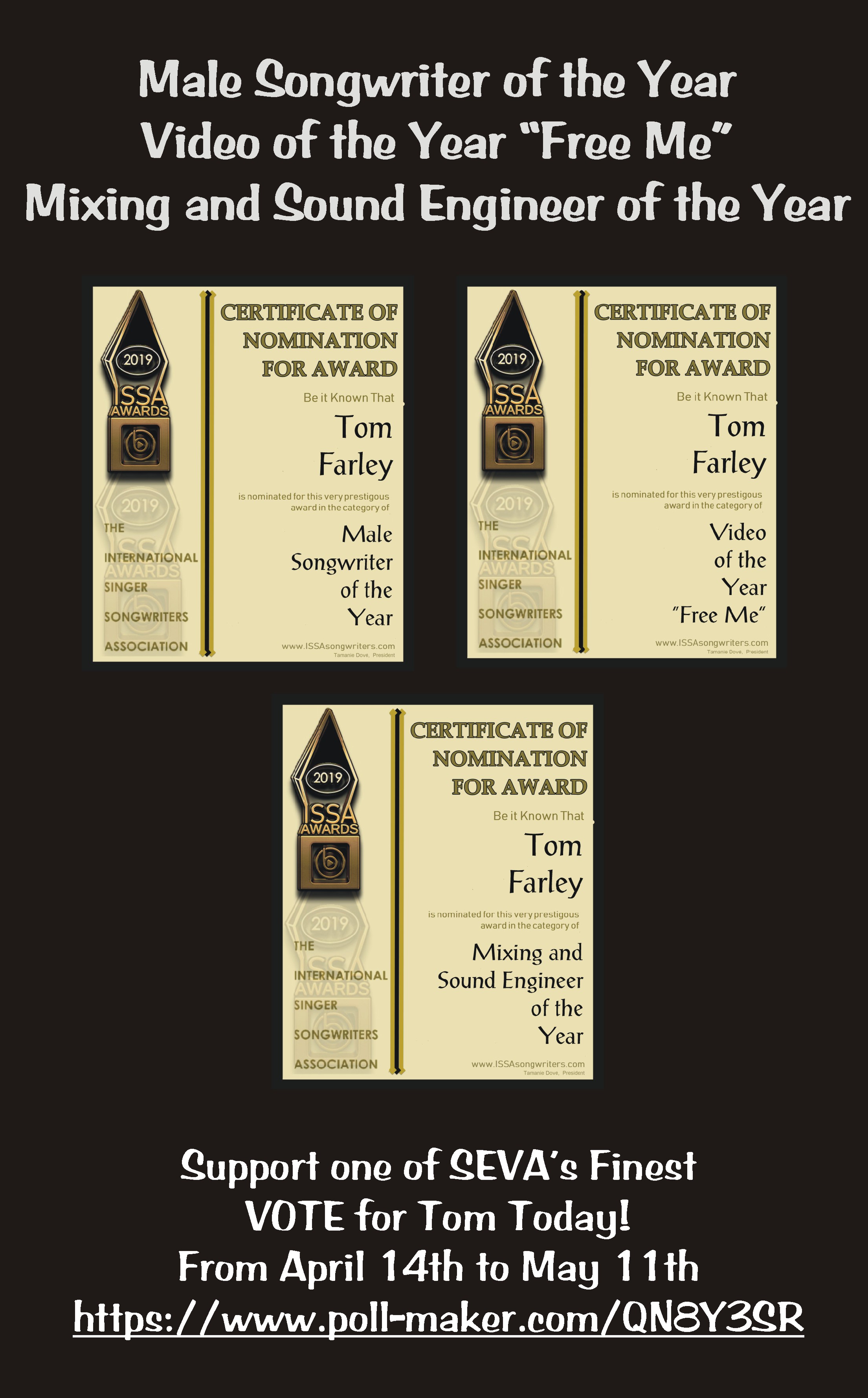 ISSA Awards Voting Promo