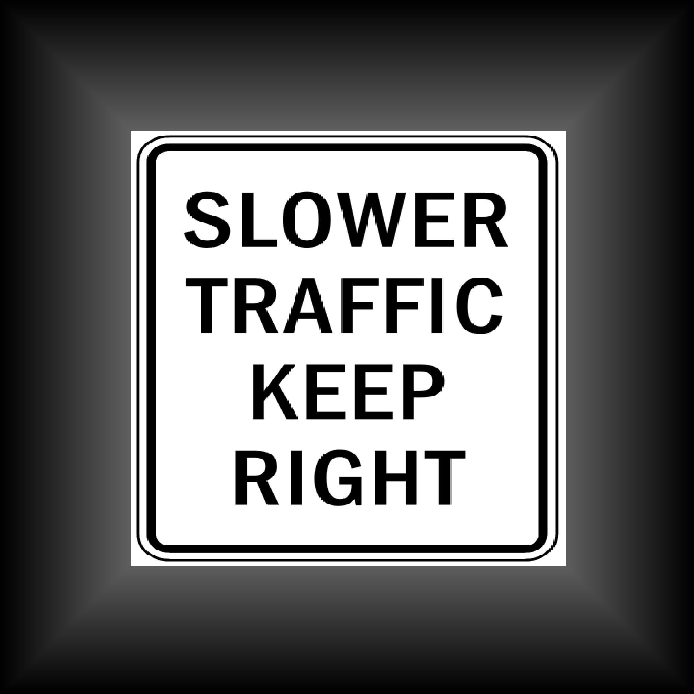 "Slow Drivers in the Left-Hand Lane"