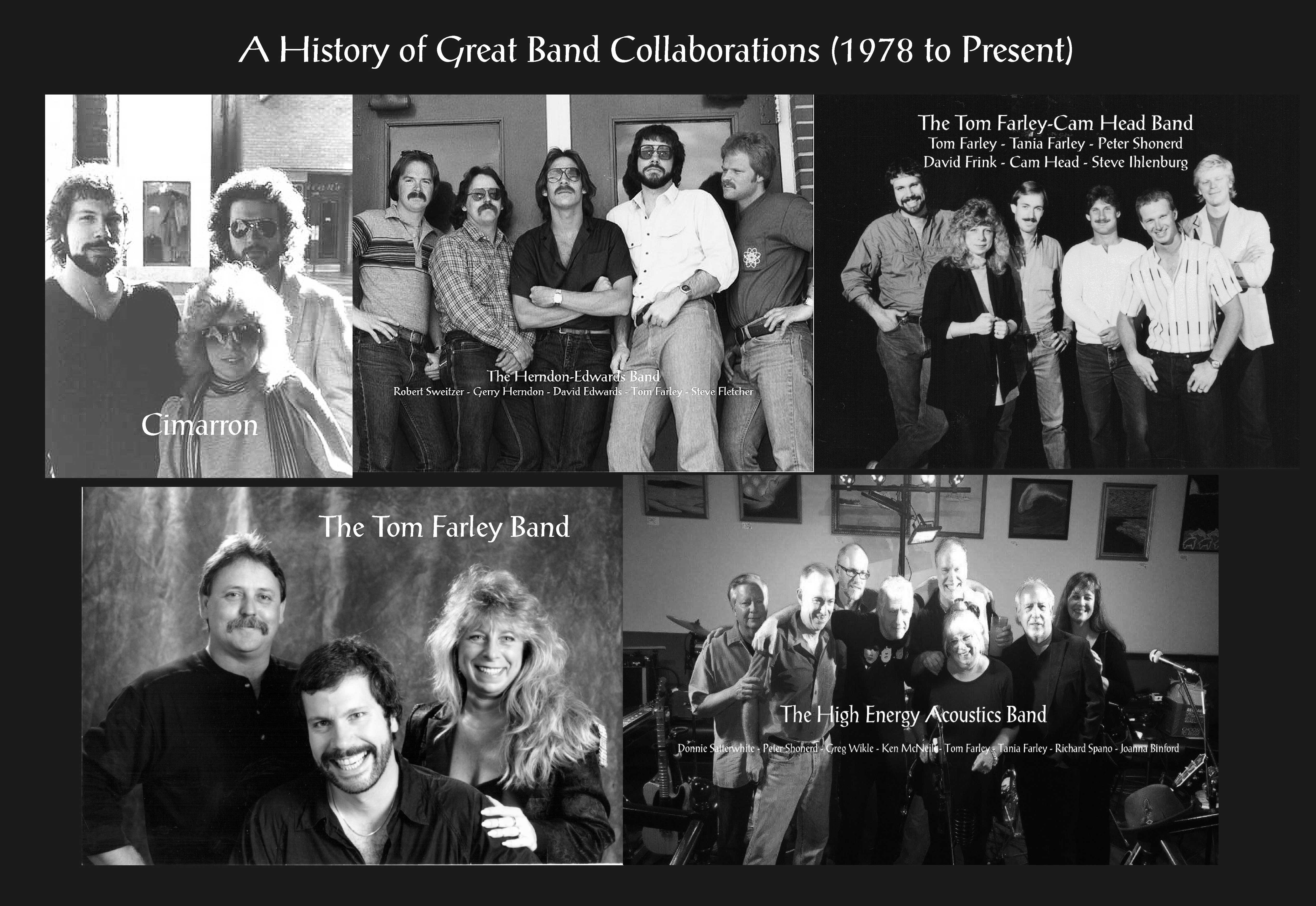The Bands (1977 - 2017)