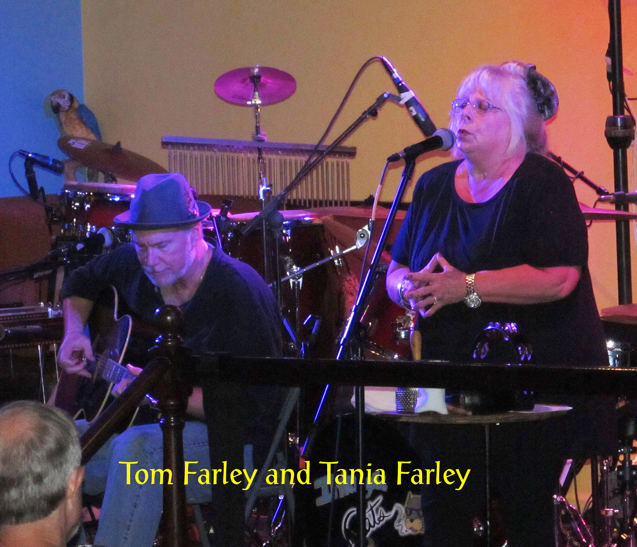 Tom and Tania: "Landslide"