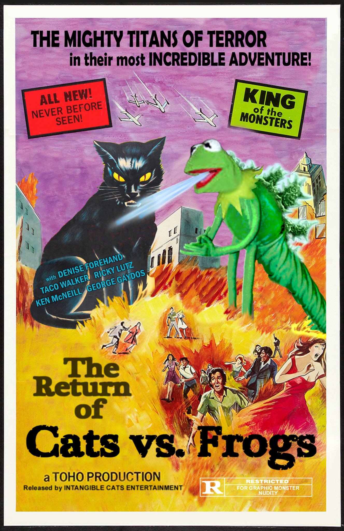The Cats promo for Froggies