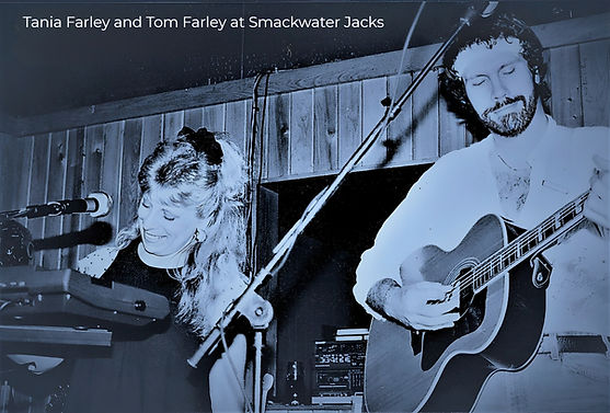 Tom and Tania at Smacks