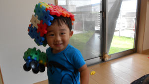 ブロック、大好き♡