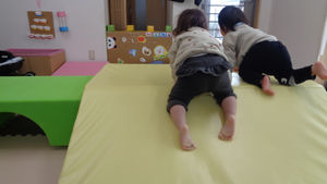 わんぱくたんぽぽちゃん♪(12月27日)