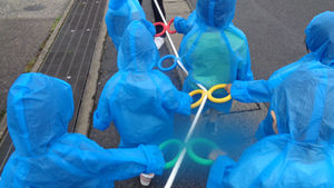 雨降りさんぽ♪(１０月１２日)