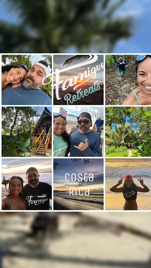 Owners & operators, Bex & J, adventuring through Costa Rica.